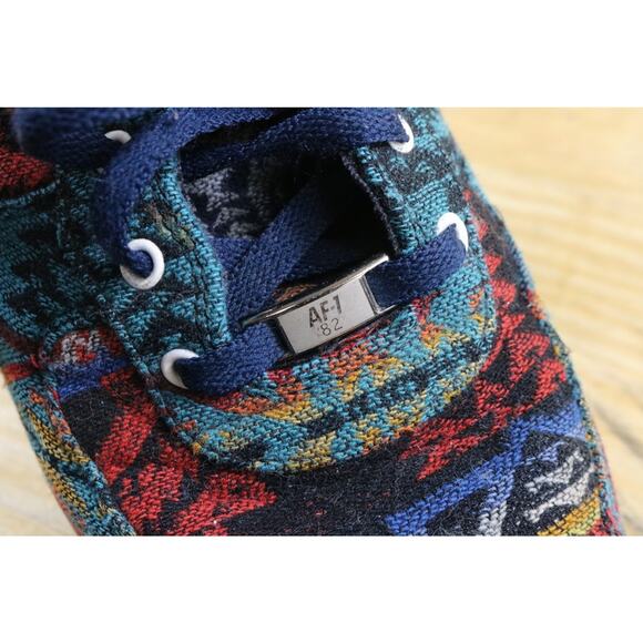 Nike Air Force 1 Pendleton ID Sneakers 15 Aztec Print High Premium High - Picture 11 of 12